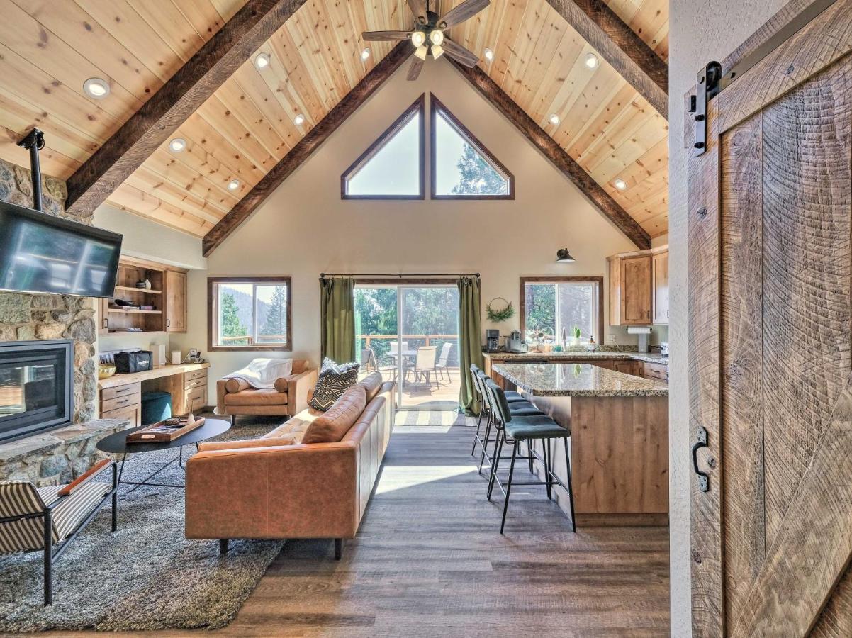 Luxury Retreat Custom Mi-Wuk Village Cabin! Екстер'єр фото