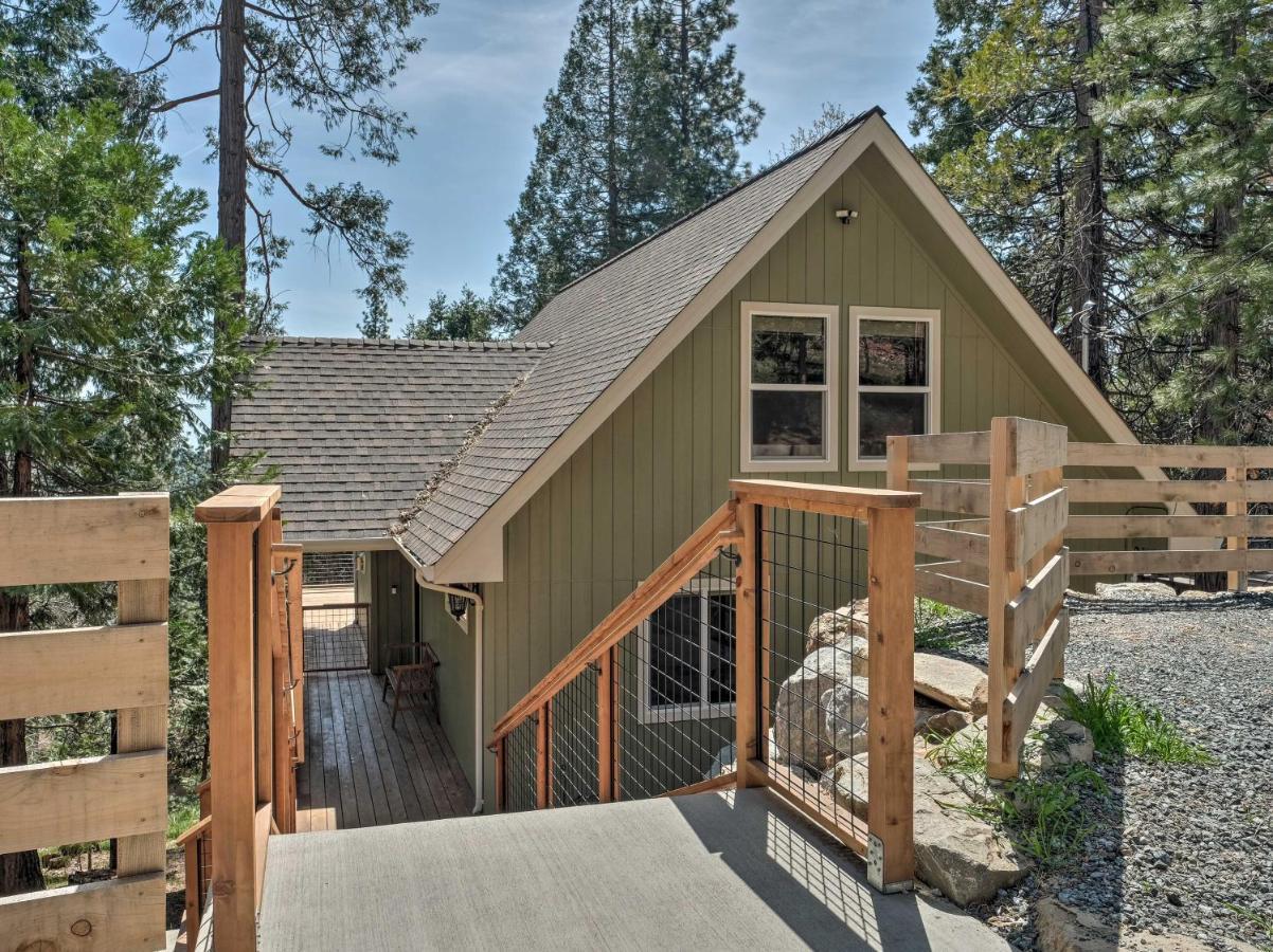 Luxury Retreat Custom Mi-Wuk Village Cabin! Екстер'єр фото