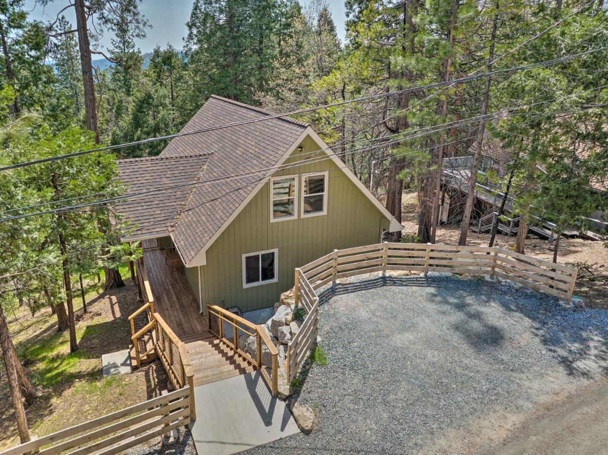 Luxury Retreat Custom Mi-Wuk Village Cabin! Екстер'єр фото